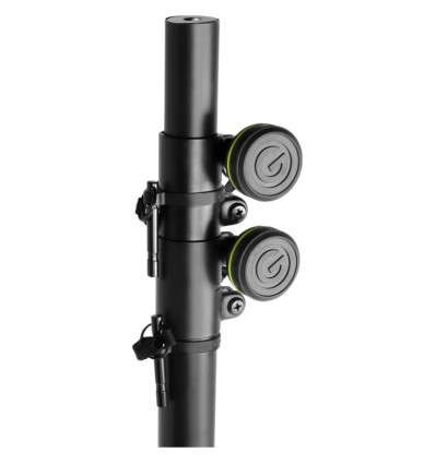 Gravity LS P 431 XL B - Poste extensible para focos y altavoces