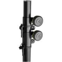 Gravity LS P 431 XL B - Poste extensible para focos y altavoces