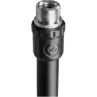 Gravity MS 43 DT B - Soporte de micrófono compacto y ajustable