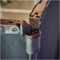 Gravity PAD T - Mástil telescópico para sistemas de tubo y cortina