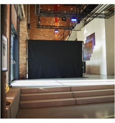 Gravity PAD T - Mástil telescópico para sistemas de tubo y cortina