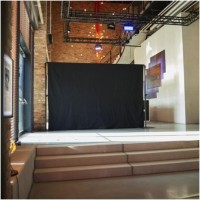 Gravity PAD T - Mástil telescópico para sistemas de tubo y cortina