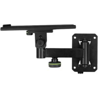 Gravity SP WM 1 B - Soporte de pared para monitores de estudio Gravity SP WM 1 B - Soporte de pared para monitores de estudio