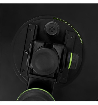 Gravity SP WM 1 B - Soporte de pared para monitores de estudio