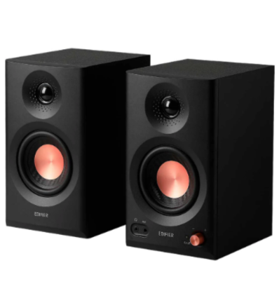 Edifier MR3 Negro - Altavoces Activos 2.0 Hi-Res Audio