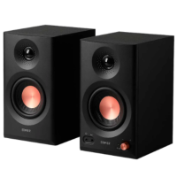 Edifier MR3 Negro - Altavoces Activos 2.0 Hi-Res Audio