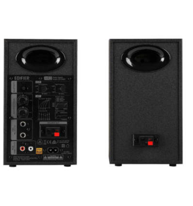 Edifier MR3 Negro - Altavoces Activos 2.0 Hi-Res Audio