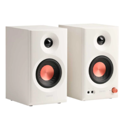 Edifier MR3 Blanco - Altavoces Activos 2.0 Hi-Res Audio