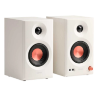 Edifier MR3 Blanco - Altavoces Activos 2.0 Hi-Res Audio