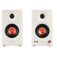 Edifier MR3 Blanco - Altavoces Activos 2.0 Hi-Res Audio