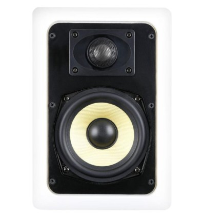 LD Systems Contractor CIWS 52 - Altavoz empotrable en pared de 2 vías