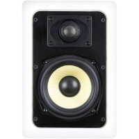 LD Systems Contractor CIWS 52 - Altavoz empotrable en pared de 2 vías