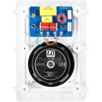 LD Systems Contractor CIWS 52 - Altavoz empotrable en pared de 2 vías
