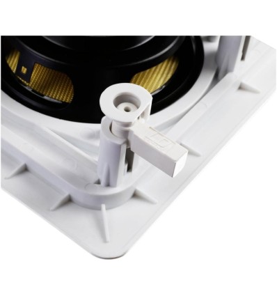 LD Systems Contractor CIWS 52 - Altavoz empotrable en pared de 2 vías