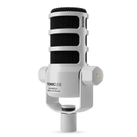 Comprar RODE PODMIC USB WHITE - 215 € | Profesional DJ