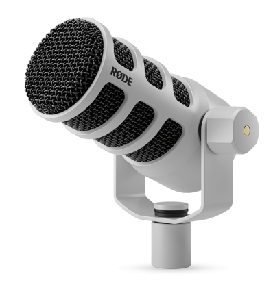 Comprar RODE PODMIC USB WHITE - 215 € | Profesional DJ