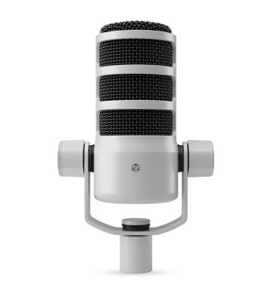 Comprar RODE PODMIC USB WHITE - 215 € | Profesional DJ