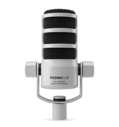 Comprar RODE PODMIC USB WHITE - 215 € | Profesional DJ