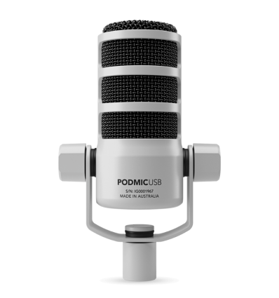 Comprar RODE PODMIC USB WHITE - 215 € | Profesional DJ