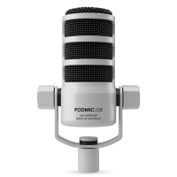 Comprar RODE PODMIC USB WHITE - 215 € | Profesional DJ
