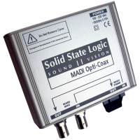 SOLID STATE LOGIC DELTA-LINK MADI OPTICOAX