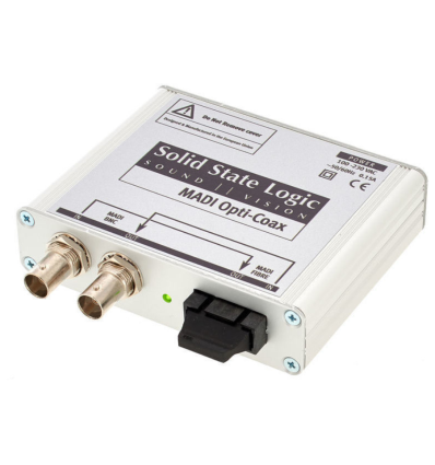 SOLID STATE LOGIC DELTA-LINK MADI OPTICOAX