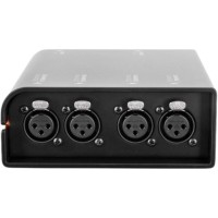 Palmer AoC Box XLRf - Caja multipar de audio sobre Ethernet