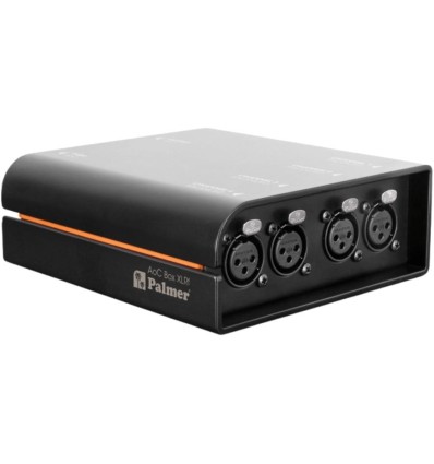 Palmer AoC Box XLRf - Caja multipar de audio sobre Ethernet