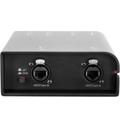 Palmer AoC Box XLRf - Caja multipar de audio sobre Ethernet
