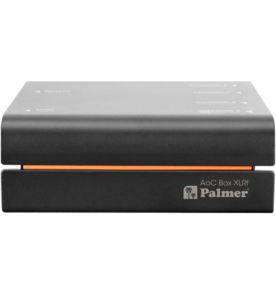 Palmer AoC Box XLRf - Caja multipar de audio sobre Ethernet