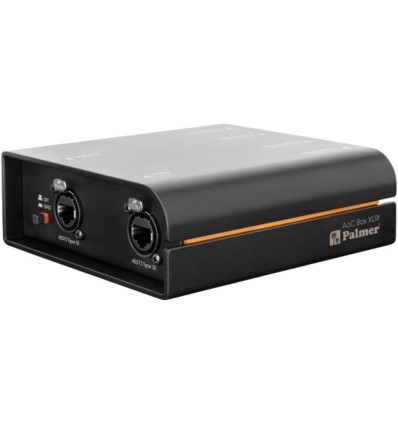 Palmer AoC Box XLRf - Caja multipar de audio sobre Ethernet