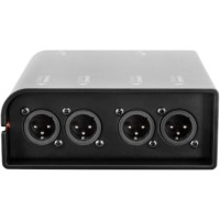 Palmer AoC Box XLRm - Audio sobre Ethernet con XLR macho