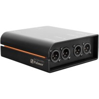 Palmer AoC Box XLRm - Audio sobre Ethernet con XLR macho