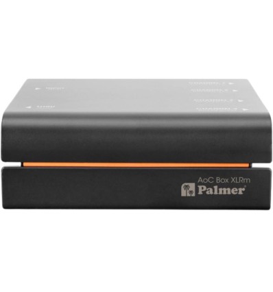 Palmer AoC Box XLRm - Audio sobre Ethernet con XLR macho