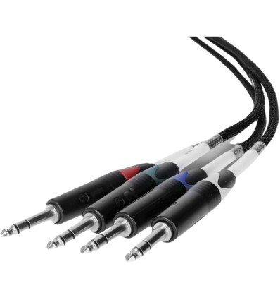 Palmer AoC Loom TRSm - Adaptador multipar de audio sobre Ethernet