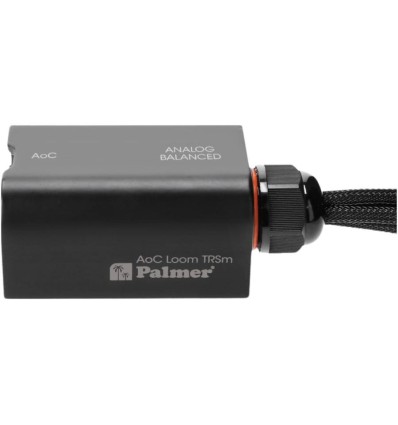 Palmer AoC Loom TRSm - Adaptador multipar de audio sobre Ethernet