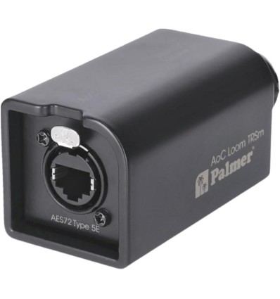 Palmer AoC Loom TRSm - Adaptador multipar de audio sobre Ethernet