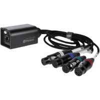 Palmer AoC Loom XLRf - Adaptador multipar de audio sobre Ethernet