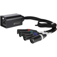Palmer AoC Loom XLRm - Adaptador multipar de audio sobre Ethernet