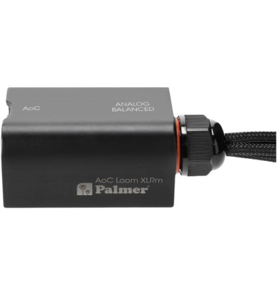 Palmer AoC Loom XLRm - Adaptador multipar de audio sobre Ethernet