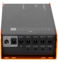 Palmer PWT 06 IEC - Fuente de alimentación para pedaleras con USB