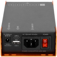 Palmer PWT 06 IEC - Fuente de alimentación para pedaleras con USB