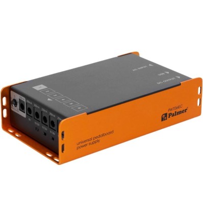 Palmer PWT 06 IEC - Fuente de alimentación para pedaleras con USB