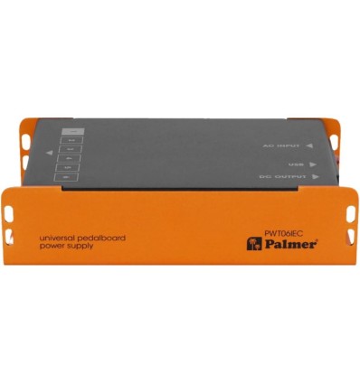 Palmer PWT 06 IEC - Fuente de alimentación para pedaleras con USB