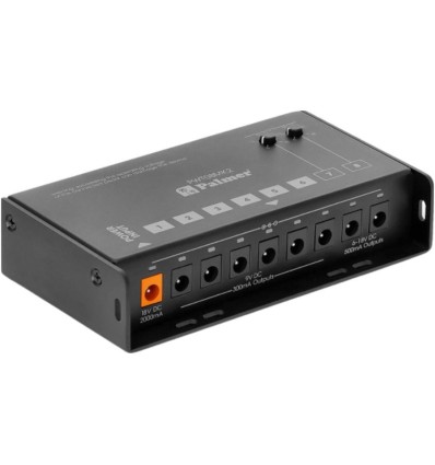 Palmer PWT 08 MK2 - Fuente de alimentación 8 salidas