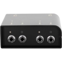 Palmer RIVER elde - Caja DI pasiva de 2 canales para DJ