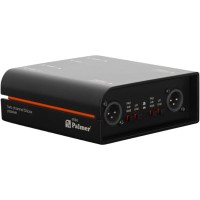 Palmer RIVER elde - Caja DI pasiva de 2 canales para DJ