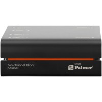 Palmer RIVER elde - Caja DI pasiva de 2 canales para DJ
