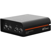 Palmer RIVER elde - Caja DI pasiva de 2 canales para DJ