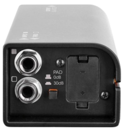 Palmer RIVER havel - Caja DI activa para DJ